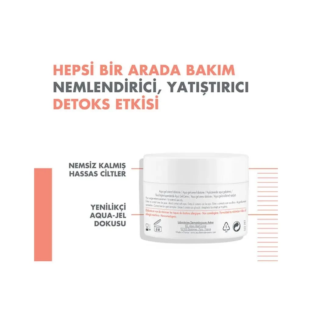 Avène Avene Hydrance Aqua Gel - Nemlendirici Jel Krem