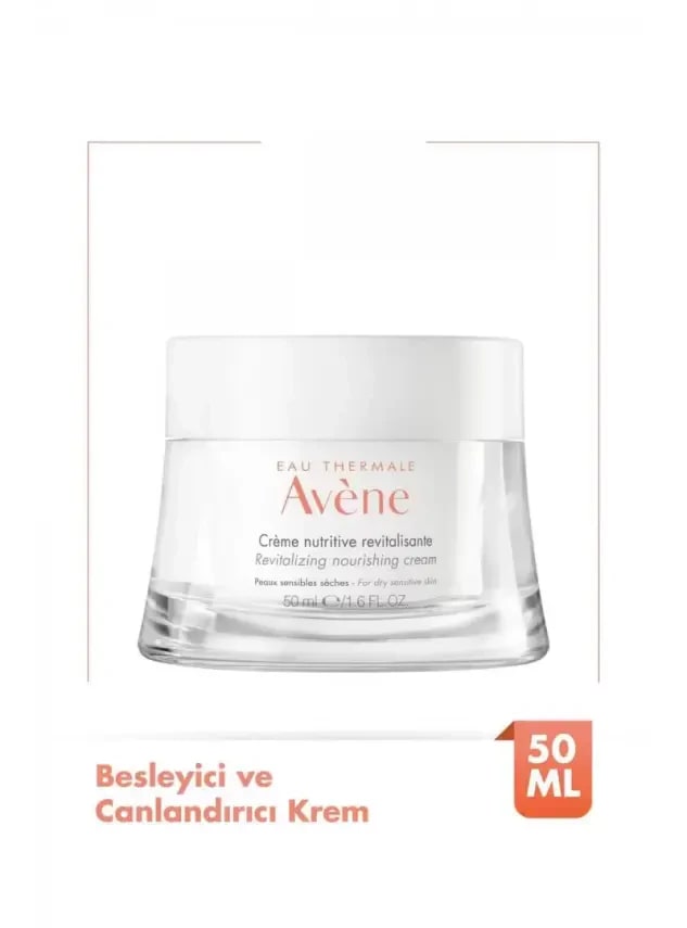 Avène Avene Revitalizing Nourishing Cream - Besleyici ve Canlandırıcı Etkili Bakım Kremi