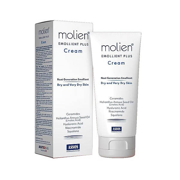 Assos Molien Emollient Plus Nemlendirici Krem