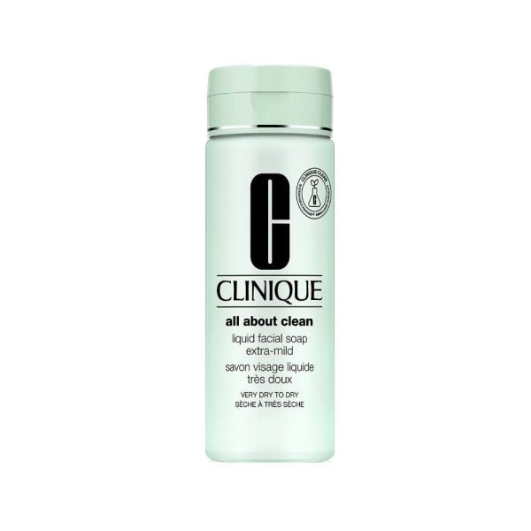 Clinique Liquid Facial Soap Extra-Mild - Kuru ve Çok Kuru Ciltler İçin Temizleyici Jel