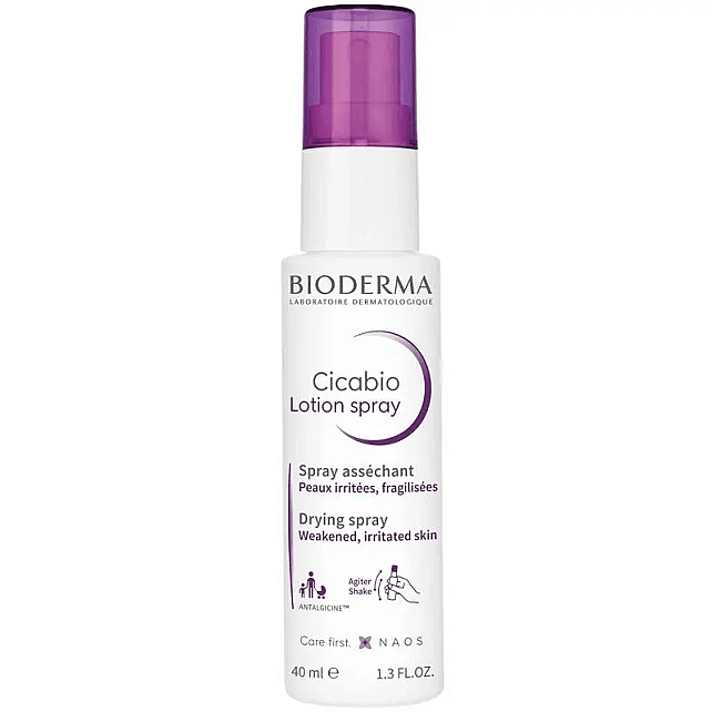 Bioderma Cicabio Hasar Görmüş Ciltler Sprey Bakım Losyonu