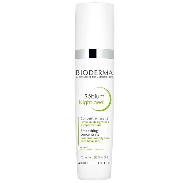 Bioderma Sebium Night Peel Peeling Etkili Gece Serumu