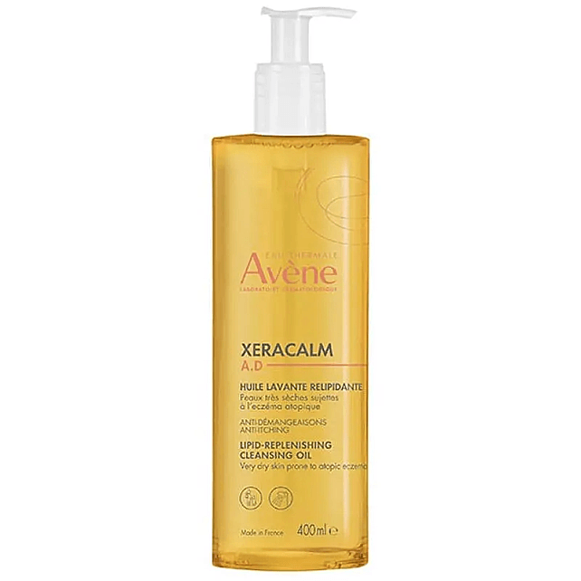 Avène Avene XeraCalm A.D Lipid - Replenishing Cleansing Oil - Atopiye Eğilimli Ciltler İçin Temizleme Yağı