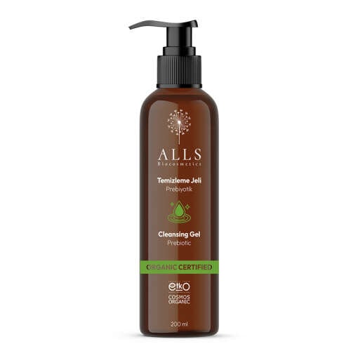 Alls Biocosmetics Organik Prebiyotik Temizleme Jeli