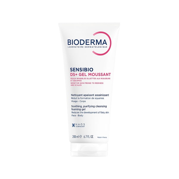 Bioderma Sensibio DS+ Hassas Ciltler İçin Yağlı Pullanma Karşıtı Arındırıcı Temizleme Jeli