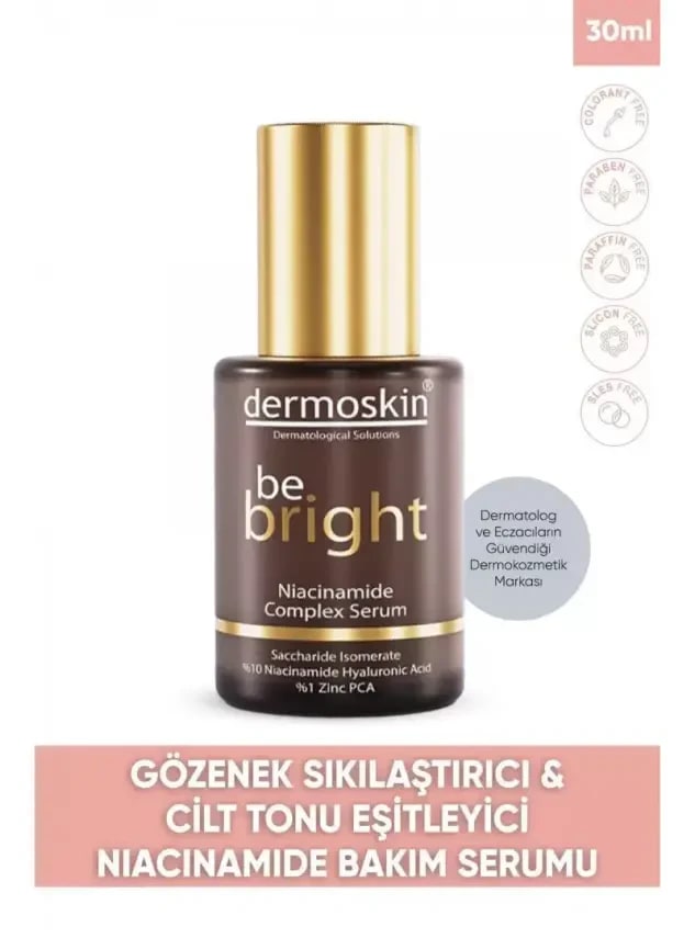 Dermoskin Be Bright Niacinamide Complex Serum