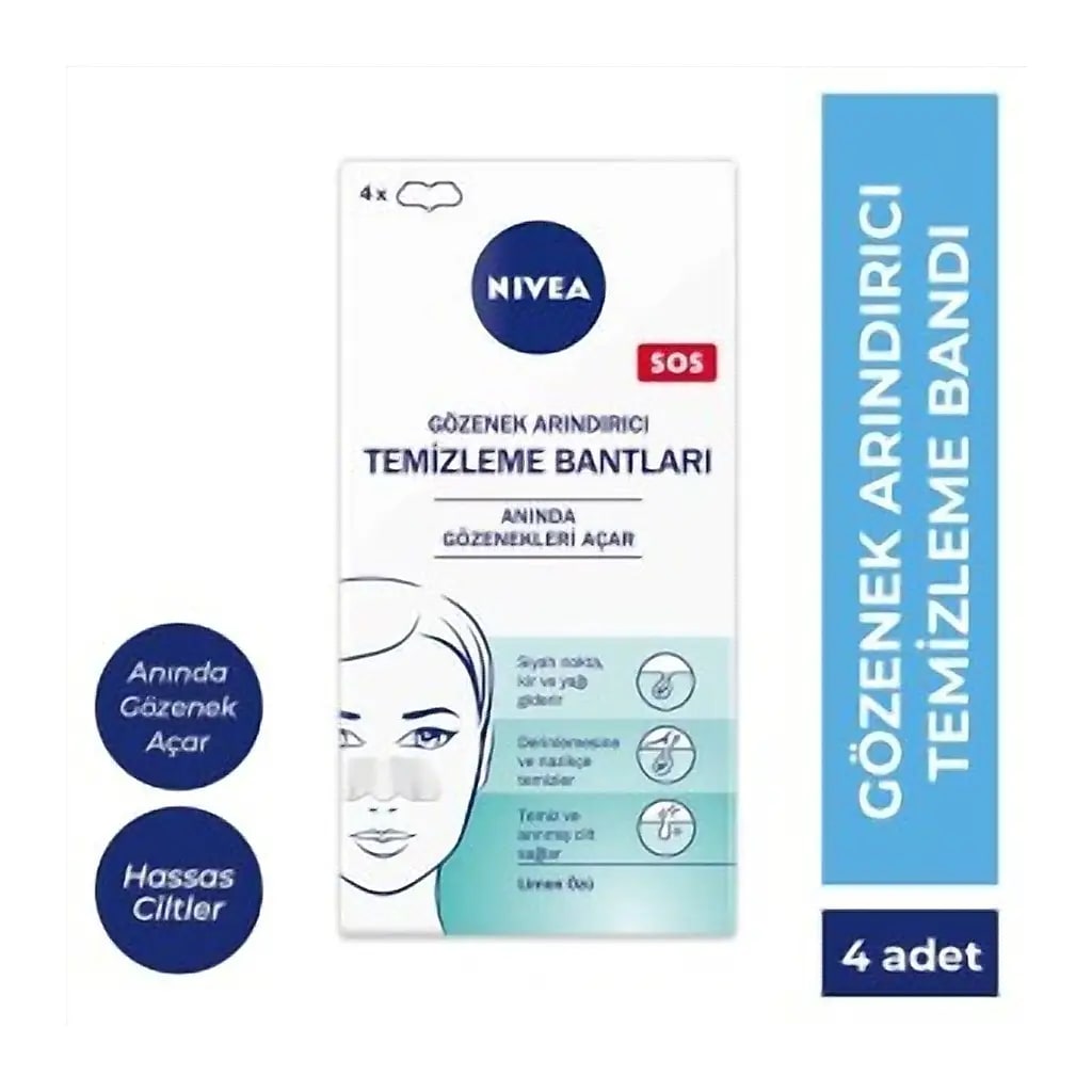 Nivea Temizleme Bantları