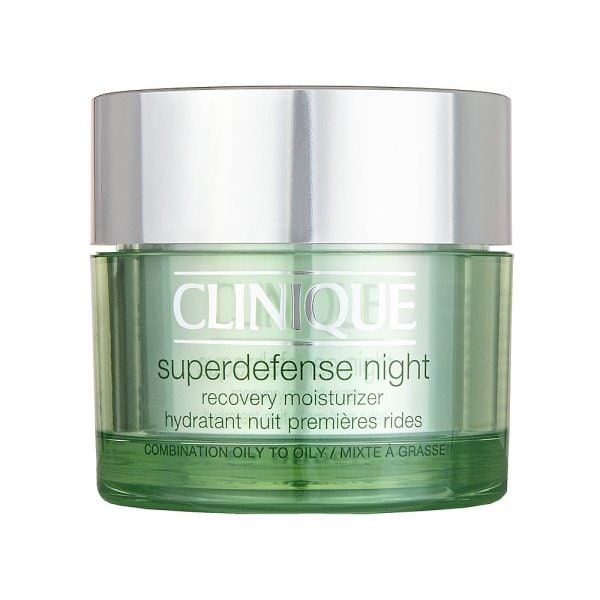 Clinique Superdefence Night Recovery Moisturizer - Yaşlanma Karşıtı Gece Kremi