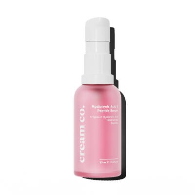 Cream Co. Hyaluronic Acid & Peptide Serum