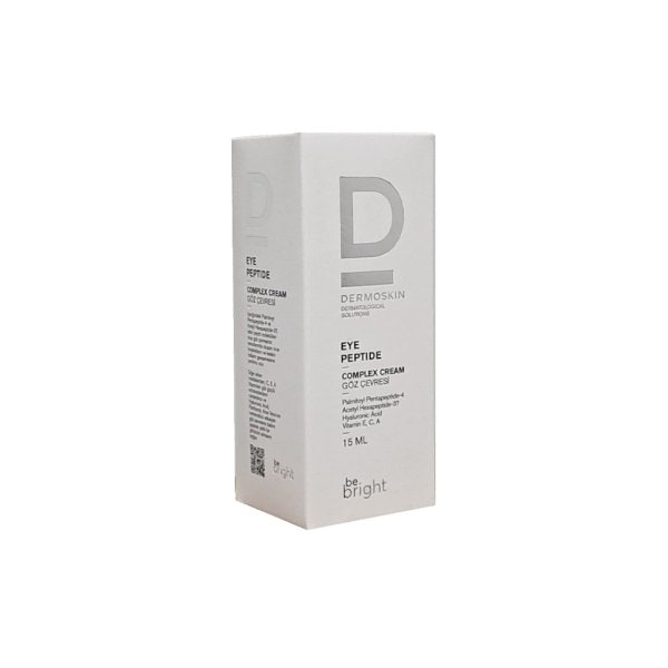Dermoskin Be Bright Göz Çevresi Peptit Kompleks Krem