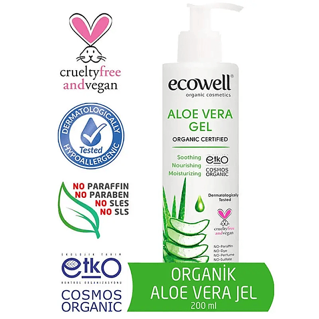 Ecowell Aloe Vera Jel