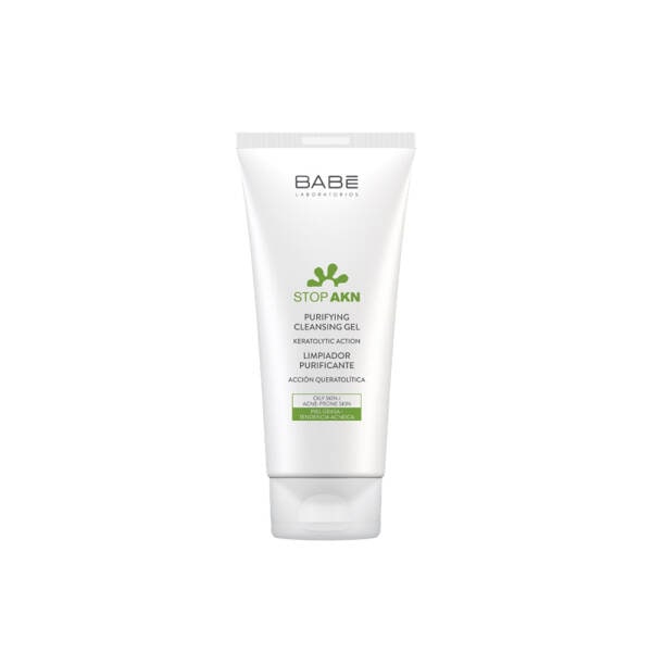 Babe Stop Akn Purifying Yüz Temizleme Jeli