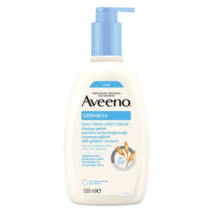 Aveeno Dermexa Günlük Yumuşatıcı Krem