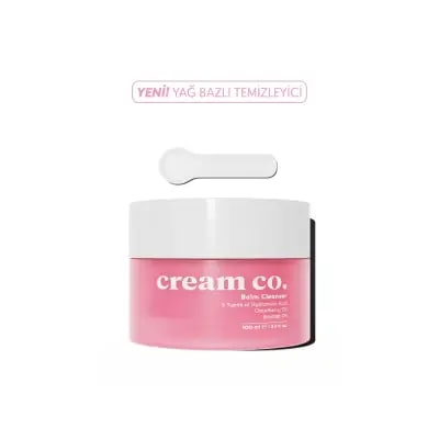 Cream Co. Balm Cleanser Yüz Temizleyici