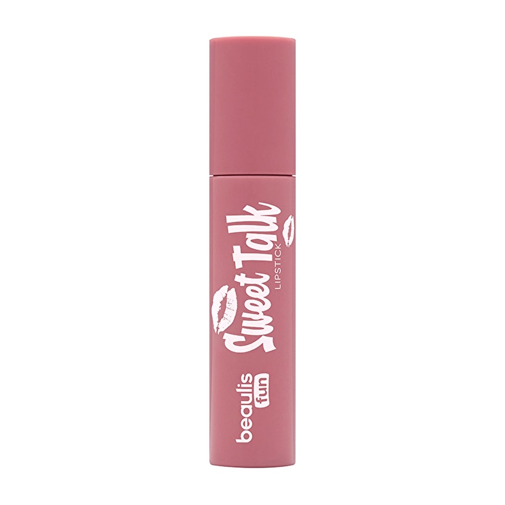 Beaulis Fun Sweet Talk Blur Lipstick Ruj 649 Baby Pink