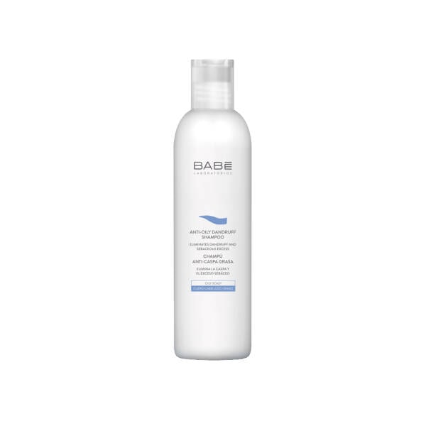 Babe Anti Oily Dandruff Shampoo - Yağlı Saçlar İçin Kepek Karşıtı Şampuan