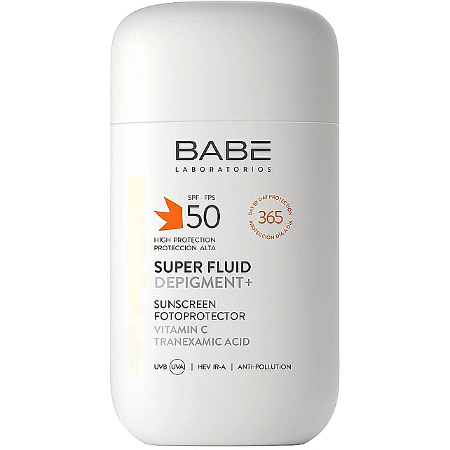 Babe Depigment+ Sunscreen Super Fluid SPF 50 Leke Karşıtı Güneş Kremi