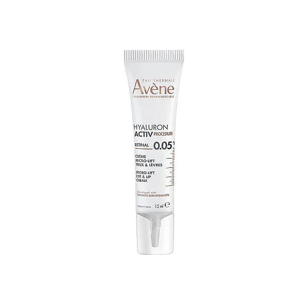 Avène Avene Hyaluron Activ Procedure Micro Lift Eye & Lip Cream - Göz ve Dudak Çevresi Kırışıklık Karşıtı Sıkılaştıcı Bakım Kremi