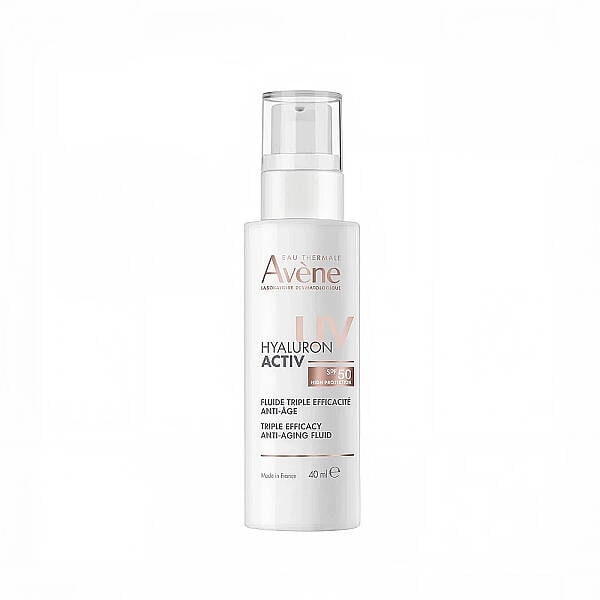 Avène Avene Hyaluron Activ SPF50 Triple Efficacy Anti-Aging Fluid Yaşlanma Karşıtı Nemlendirici