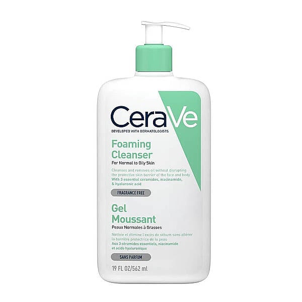 CeraVe Köpüren Temizleyici · 562 ml