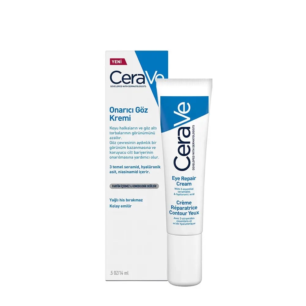 CeraVe Onarıcı ve Nemlendirici Göz Kremi