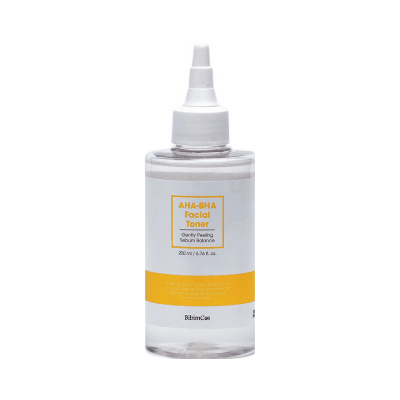 Bibimcos AHA-BHA Facial Tonik