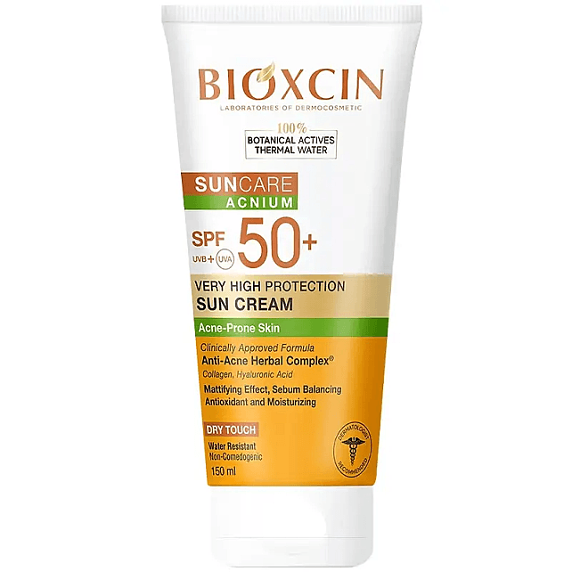 Bioxcin Sun Akneye Eğilimli Cilt Güneş Kremi SPF50