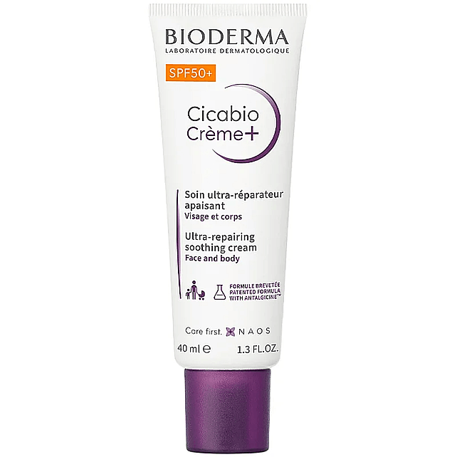 Bioderma Cicabio Cream+ SPF50+ Cilt Bariyeri Onarıcı Güneş Kremi