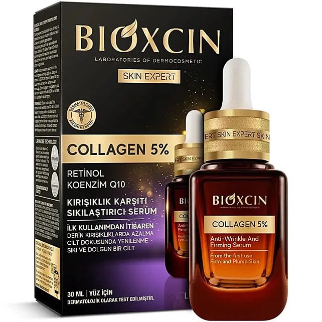 Bioxcin Skin Expert Collagen 5% Kırışıklık Karşıtı Sıkılaştırıcı Serum
