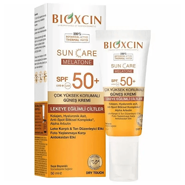 Bioxcin Sun Care Melatone Lekeye Eğilimli Ciltler İçin Güneş Kremi SPF50+