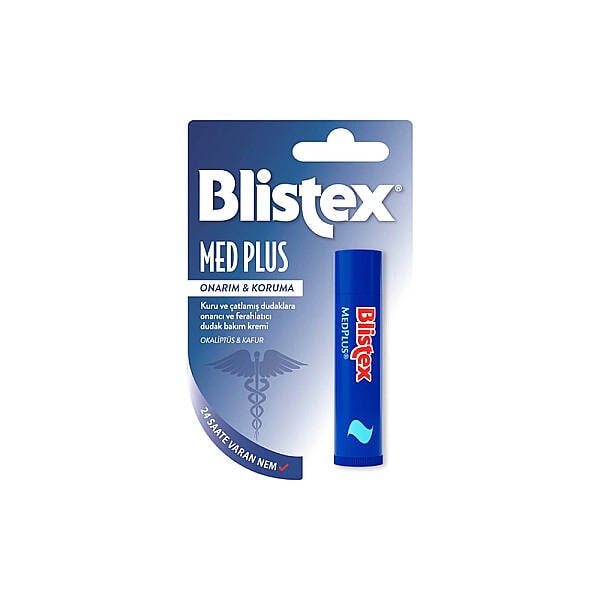 Blistex MedPlus Stick SPF15 Koruyucu Dudak Bakım Kremi