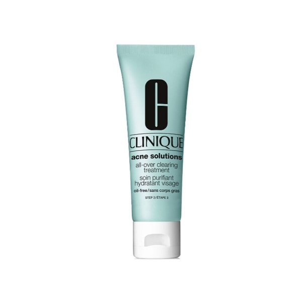 Clinique Anti-Blemish Clearing Treatment - Sivilce Karşıtı Temizleyici Nemlendirici