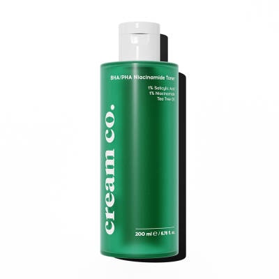 Cream Co. Matlaştırıcı Nokta Akne Karşıtı Arındırıcı Tonik