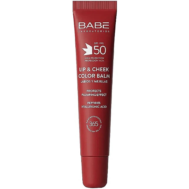Babe Babe Lip and Cheek Color Balm SPF 50 - Dudak ve Yanak Renklendirici Balsam Cherry Cherry