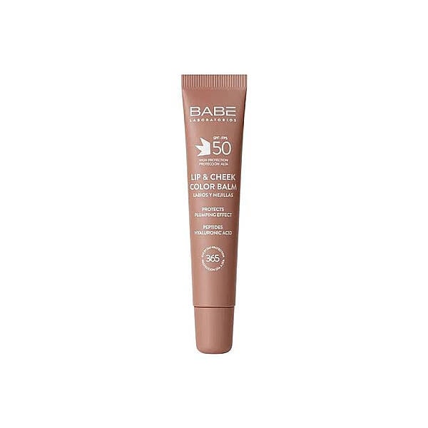 Babe Babe Lip and Cheek Color Balm SPF 50 - Dudak ve Yanak Renklendirici Balsam Mocha