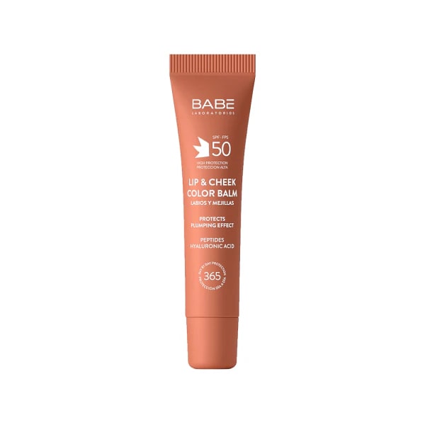 Babe Babe Lip and Cheek Color Balm SPF 50 - Dudak ve Yanak Renklendirici Balsam