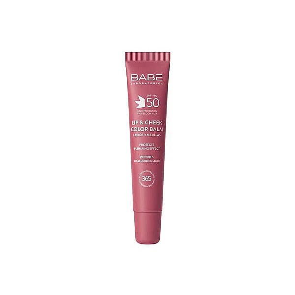 Babe Lip and Cheek Color Balm SPF 50 - Dudak ve Yanak Renklendirici Balsam Velvet