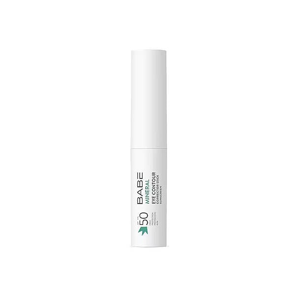 Babe Mineral Eye Contour Corrector SPF 50 - Mineral Göz Çevresi Güneş Koruyucu Stick