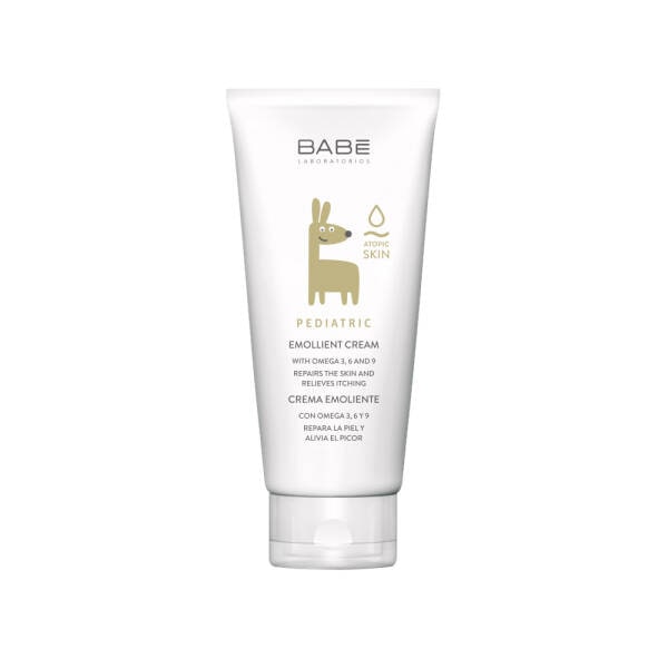 Babe Pediatric Atopic Skin Emollient Cream - Çocuklar İçin Atopik Cilt Bakım Kremi