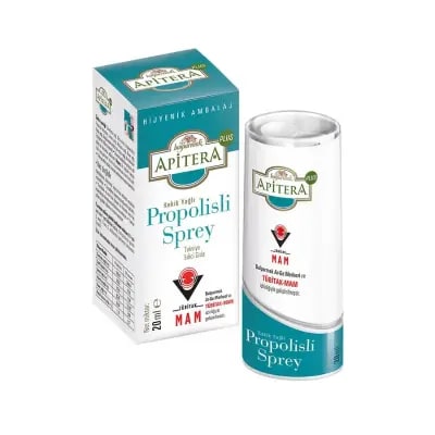 Balparmak Apitera Kekik Yağlı & Propolisli Sprey | Evdeeczane