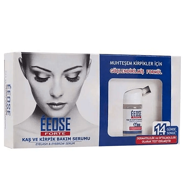 Eeose Kaş Kirpik Bakım Serumu