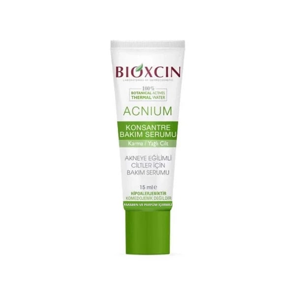 Bioxcin Acnium Konsantre Bakım Serumu