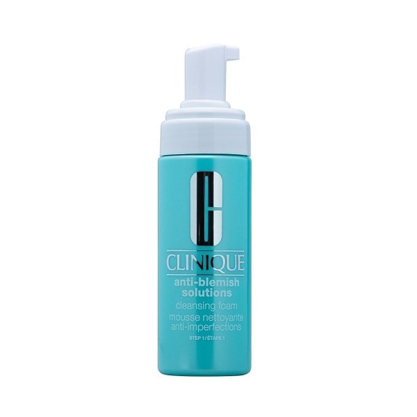 Clinique Anti-Blemish Cleansing Foam - Yağlı Ciltler İçin Temizleyici Köpük