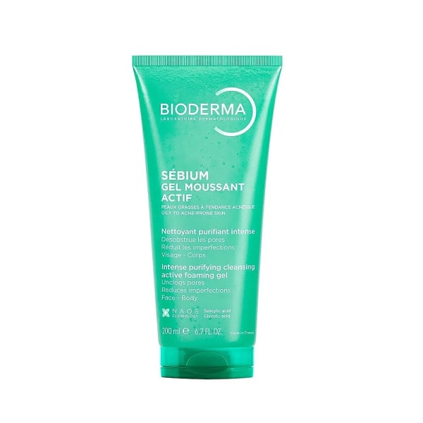 Bioderma Sebium Active Yoğun Arındırıcı Temizleme Jeli