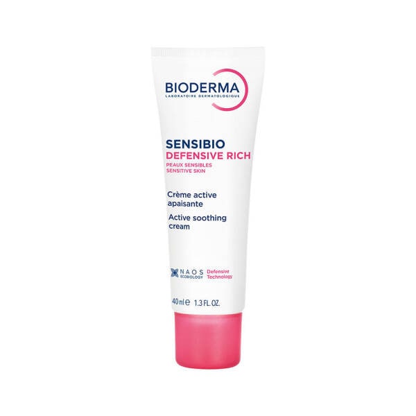 Bioderma Sensibio Defensive Rich Cream - Hassas Cilt Bakım Kremi