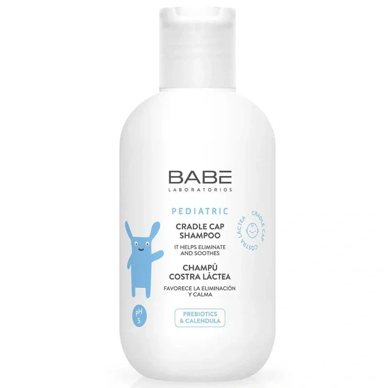 Babe Pediatric Cradle Cap Shampoo - Bebekler İçin Konak Karşıtı Şampuan