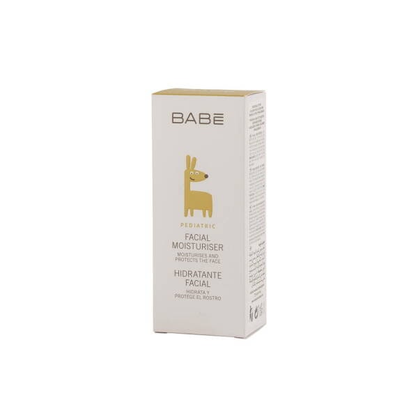 Babe Pediatric Facial Moisturiser - Çocuklar İçin Yüz Nemlendirici