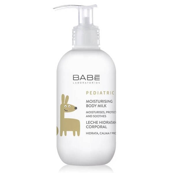 Babe Pediatric Moisturising Body Milk - Çocuklar İçin Nemlendirici Vücut Sütü