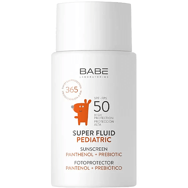 Babe Pediatric Sunscreen Super Fluid SPF 50 Bebek ve Çocuk Güneş Kremi