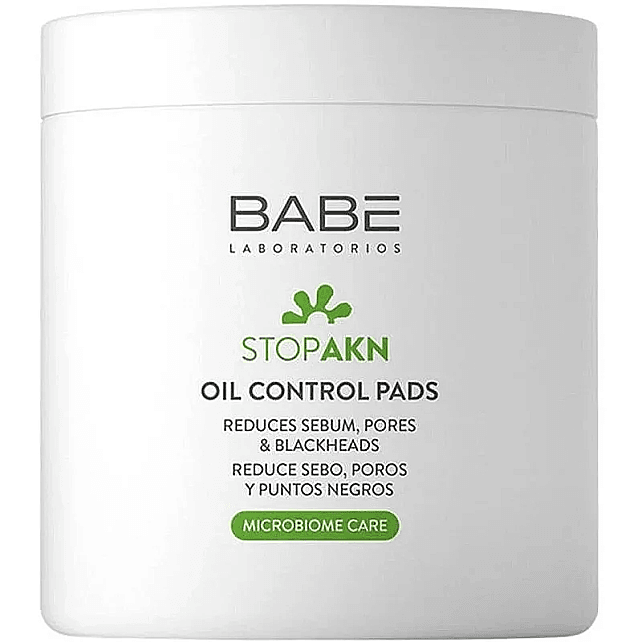 Babe Stop Akn Oil Control - Sebum Dengeleyici ve Temizleyici Ped 60 Pads